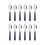 CUCHARA TE TRAMONTINA 12P NK AZUL 23167/010 - Imagen 3