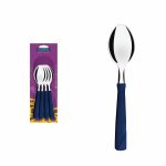 CUCHARA TRAMONTINA 12P NEW KOLOR AZUL 23163/010 - Imagen 2