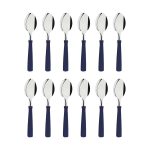 CUCHARA TRAMONTINA 12P NEW KOLOR AZUL 23163/010 - Imagen 4