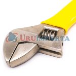 LLAVE AJUSTABLE 10" MANGO AMARILLO MAKAWA MK-017 - Imagen 6