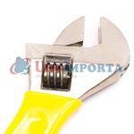 LLAVE AJUSTABLE 10" MANGO AMARILLO MAKAWA MK-017 - Imagen 7