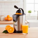 EXTRACTOR DE CÍTRICOS PEABODY PE-EC402IX