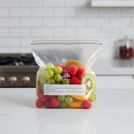 BOLSA ZIP 18 CM X 23 CM C/10 2426