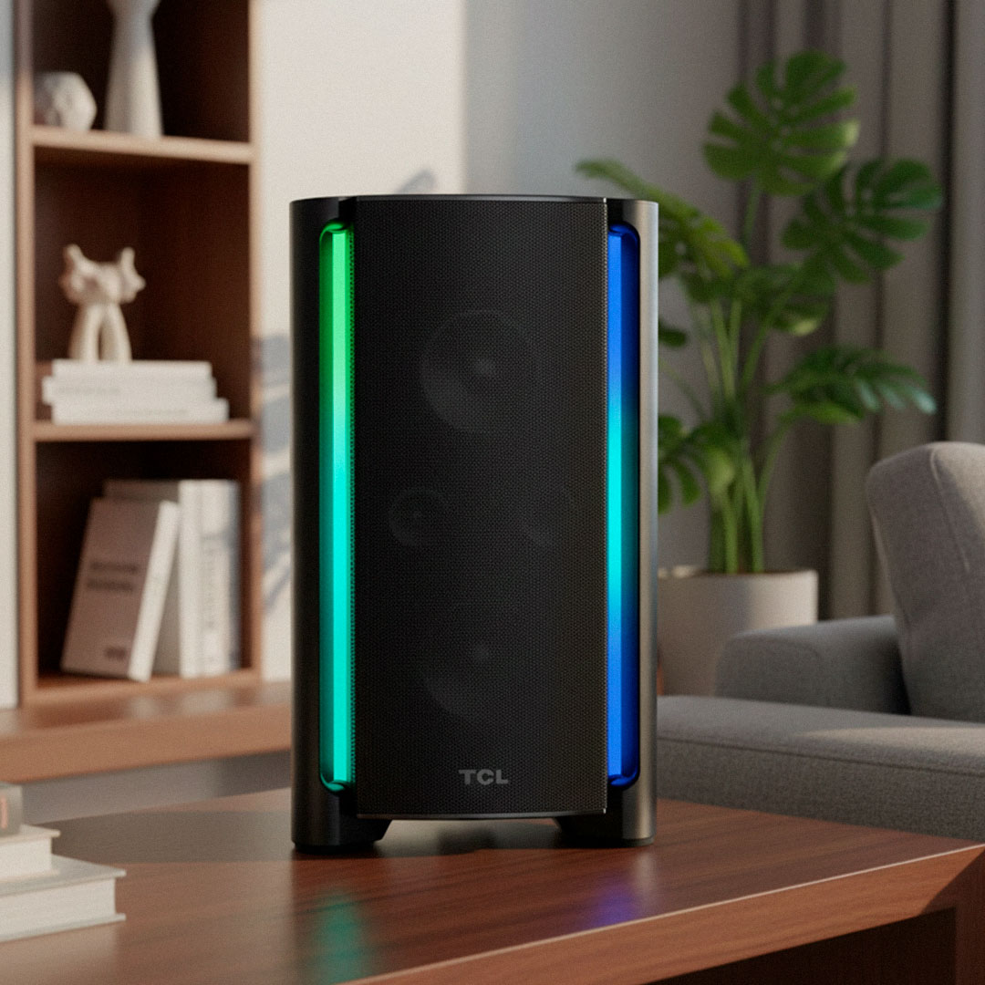 10394_0 PARLANTE TCL TP200K POWERFUL SOUND PARTY - Imagen 1