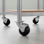RUEDA GOMA 50MM BASE METAL 1 UND LH-1881