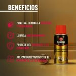 3 EN 1 DRY LUBE (CERRADURAS Y CANDADOS) 9088 - Imagen 2