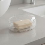 JABONERA PLASTICA C/TAPA GIPLAS MB0851