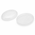 JABONERA PLASTICA C/TAPA GIPLAS MB0851 - Imagen 2