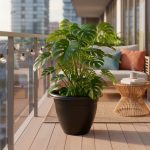 MACETA GIPLAS REDONDA 15,5L MB0443