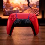 CONTROL PS5 ROJO DUAL SENSE  PS5DSCORD