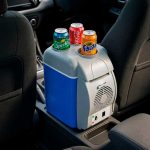 REFRIGERADOR PORTATIL 7.5L PARA AUTO 12V GL80882-1