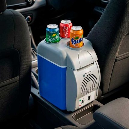 REFRIGERADOR PORTATIL 7.5L PARA AUTO 12V GL80882-1