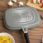 SARTEN DOBLE 32CM DURANE GRIS GL80851-1 - Imagen 3