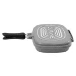 SARTEN DOBLE 32CM DURANE GRIS GL80851-1 - Imagen 4