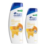 PACK 2 SHAMPOO HYS MIEL ANTIRRESEQUEDAD 375+180ML - Imagen 2