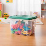 ORGANIZADOR PLASTICO 35X26X23CM 14L CV-140