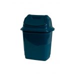 PAPELERA CON TAPA VARIOS COLORES 10L LIB-10 - Imagen 3