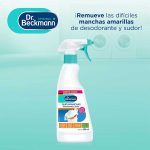QUITAMANCHAS DESODORANTE Y SUDOR DR. BECKMANN 250M - Imagen 8