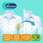 QUITAMANCHAS DESODORANTE Y SUDOR DR. BECKMANN 250M - Imagen 5