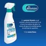 LIMPIADOR ANTISARRO Y CAL BAÑOS DR. BECKMANN 500ML - Imagen 8
