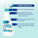 LIMPIADOR ANTISARRO Y CAL BAÑOS DR. BECKMANN 500ML - Imagen 7