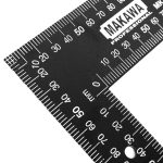 ESCUADRA REGLA 60X40CM PINTADA MAKAWA MK-3001 - Imagen 9