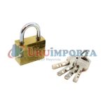 CANDADO TIGON BRONCEADO 40MM LH-328 - Imagen 9