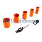 SIERRA COPA BI METAL 7PZ 22-38MM MAKAWA MK0331 - Imagen 3