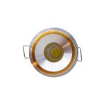 SPOT LED FIJO 3W 5CM COLOR PLATEADO LH-1908 - Imagen 6