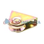 RUEDA PARA PORTON 50X15MM CON BASE LH-2488 - Imagen 5