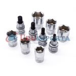 TORCOMETRO 1/2" 11 PZ CON DADOS UYUSTOOLS TQM011 - Imagen 9