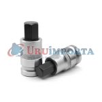 JUEGO DE DADO PUNTA TORX Y HEXA 1/2” 14 PZ TUP014 - Imagen 17