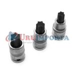 JUEGO DE DADO PUNTA TORX Y HEXA 1/2” 14 PZ TUP014 - Imagen 12