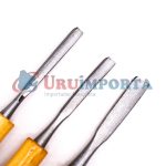 GUBIAS 12 PZ MANGO DE MADERA UYUSTOOLS GBU12M - Imagen 10