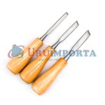 GUBIAS 12 PZ MANGO DE MADERA UYUSTOOLS GBU12M - Imagen 3