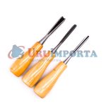 GUBIAS 12 PZ MANGO DE MADERA UYUSTOOLS GBU12M - Imagen 7