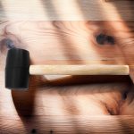 MACETA DE GOMA 400GRS MANGO MADERA  LH-849 - Imagen 2