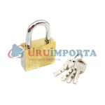 CANDADO TIGON BRONCEADO 50MM LH-329 - Imagen 9