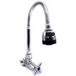 GRIFO METALICO PARA PARED C/PICO FLEXIBLE LH-1896 - Imagen 2