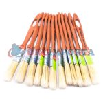 PINCEL 1/2" 12 UNID CERDA BLANCA CONDOR REF 771 - Imagen 7