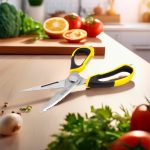 TIJERA 9¨MULTIUSO PARA COCINA UYUSTOOLS TJM09C - Imagen 4