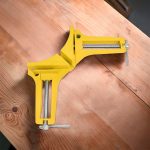 PRENSA ESQUINERO 3” AMARILLA UYUSTOOLS PRE04P - Imagen 2