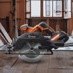 SIERRA CIRCULAR 20V 165MM A BATERIA TOYAKI TK-862 - Imagen 6