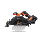 SIERRA CIRCULAR 20V 165MM A BATERIA TOYAKI TK-862 - Imagen 8