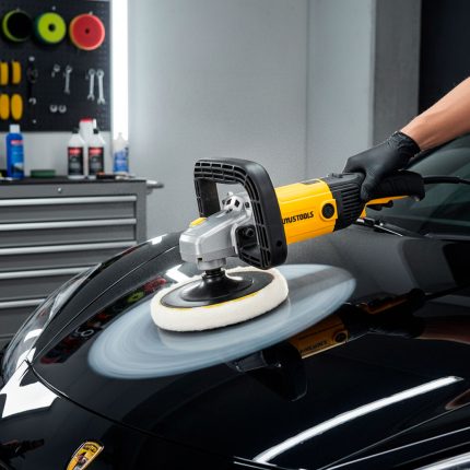 PULIDORA 180MM 1400W UYUSTOOLS UY-PLF180