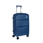 VALIJA RIGIDA C/RUEDAS 20" AZUL LH-4416 - Imagen 3