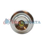 CERRADURA POMO PLATEADO REDONDO EN BLISTER LH-1848 - Imagen 17