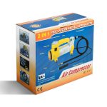 COMPRESOR 12V 2 EN 1 120PSI CON LUZ HX-302 LH-1736 - Imagen 28