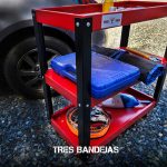 CARRO METALICO C/TRES BANDEJAS P/MECANICO - Imagen 20