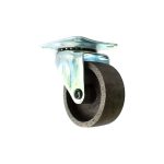 RUEDA NEGRA BASE METALICA 2 1/2" GIRATORIA LH-566 - Imagen 6